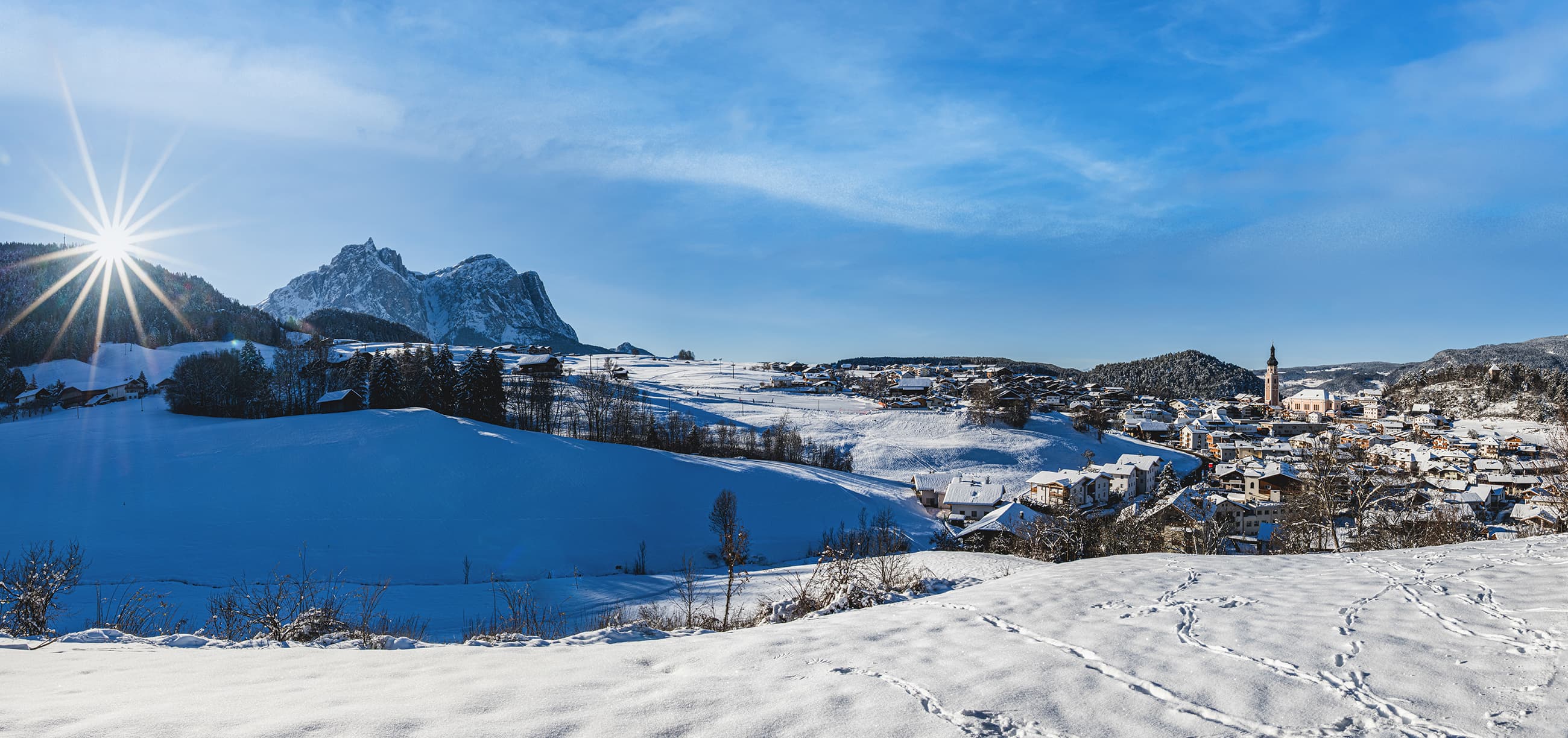 Bauerhofurlaub winterurlaub skiurlaub dolomiten seiser alm kastelruth langlauf pistengaudi rodeln ferienwohnung formsunhof (1)