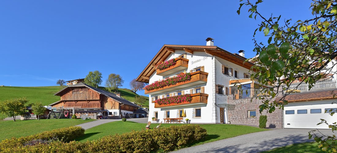 Urlaub auf dem Bauernhof Kastelruth - Ferien in den Dolomiten