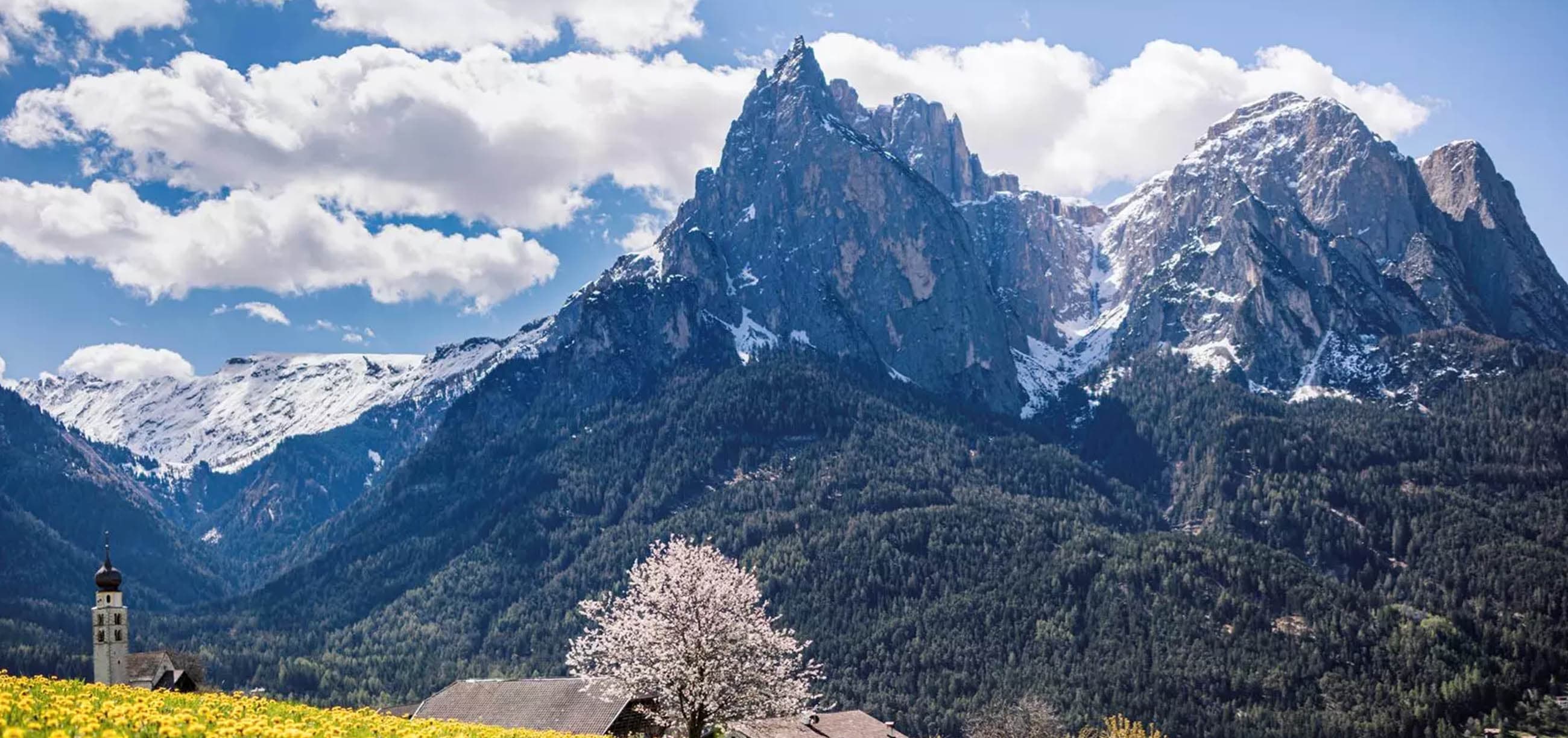 Frühling Sommer Wanderurlaub Dolomiten Südtirol Kastelruth Seiser Alm Schlerngebiet (7)