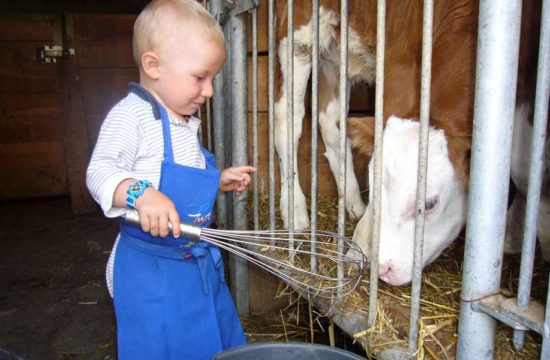 Urlaub am Bauernhof Frühstück hofeigene Produkte Südtirol(3)