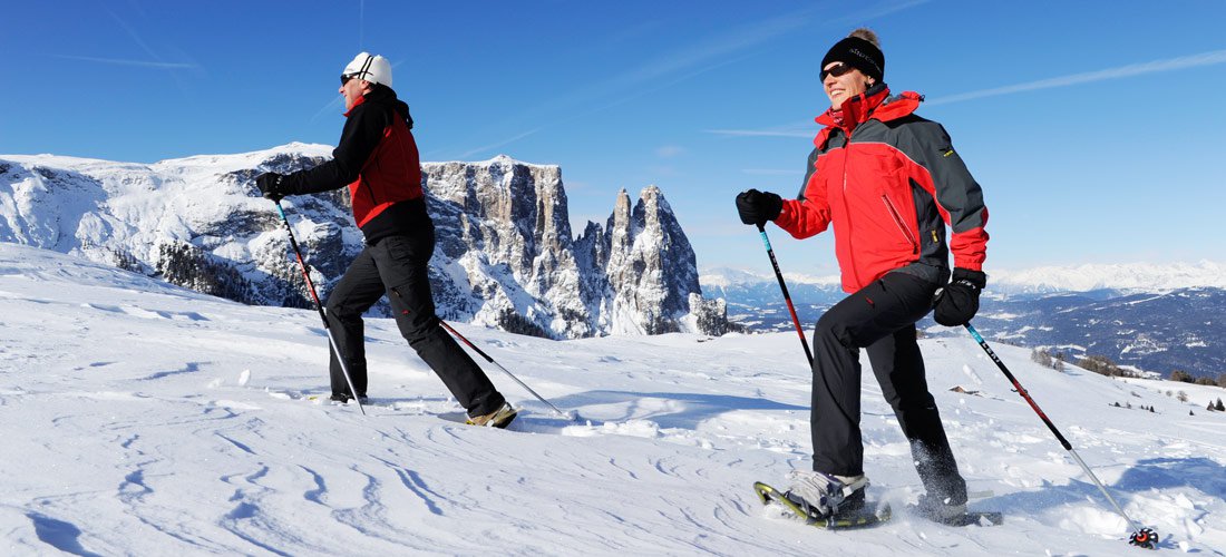 Winterurlaub Kastelruth / Seiser Alm - Skiferien Dolomiten