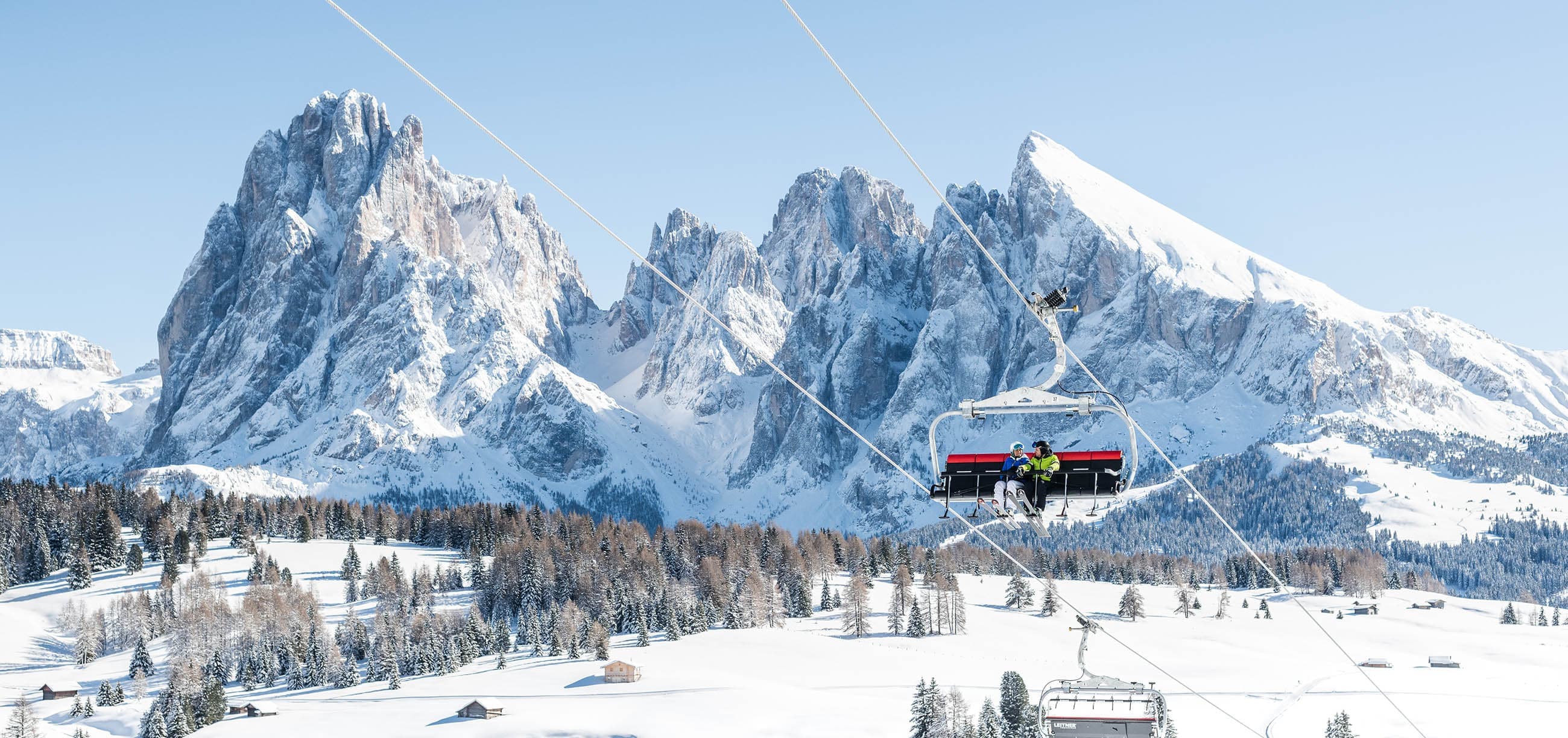 Winterurlaub Skiurlaub Dolomiten Seiser Alm Kastelruth Langlauf Pistengaudi (3)