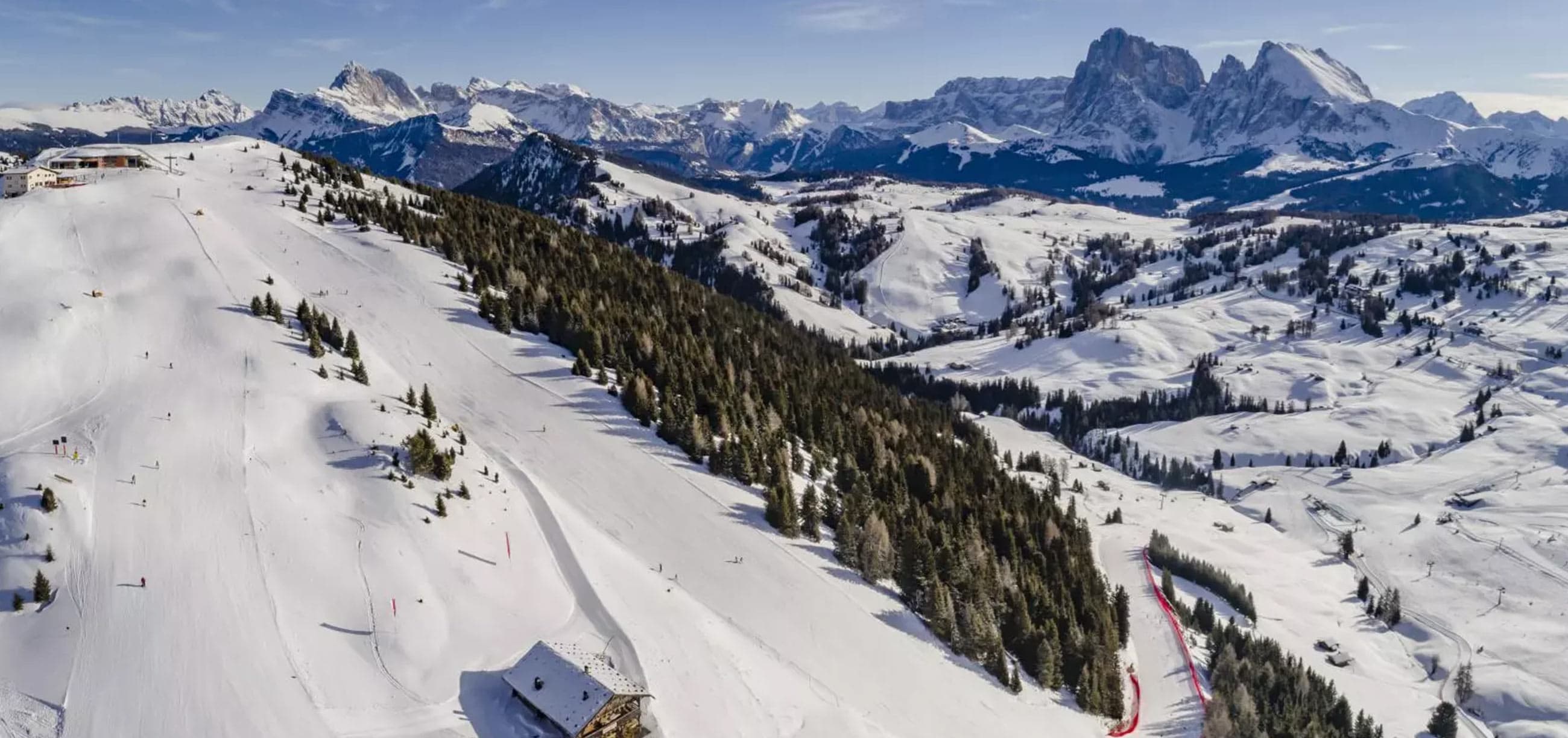 Winterurlaub Skiurlaub Dolomiten Seiser Alm Kastelruth Langlauf Pistengaudi (8)